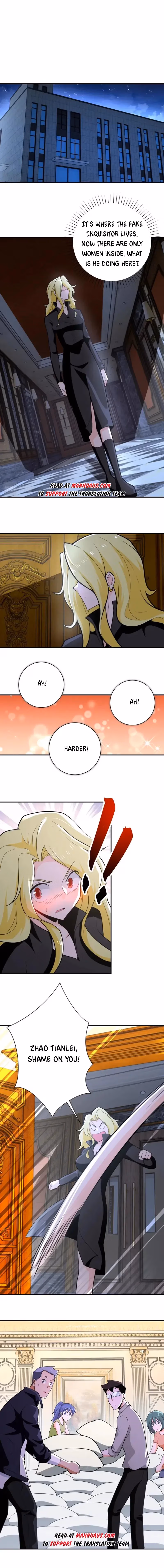 Read Apocalyptic Super System chapter 298 image 4 on Lezhin