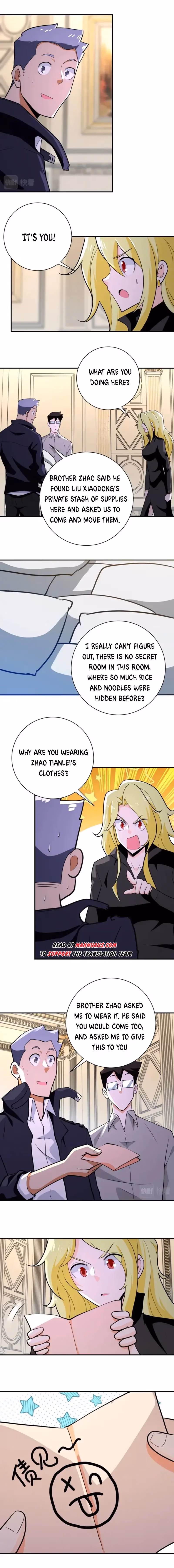 Read Apocalyptic Super System chapter 298 image 5 on Lezhin
