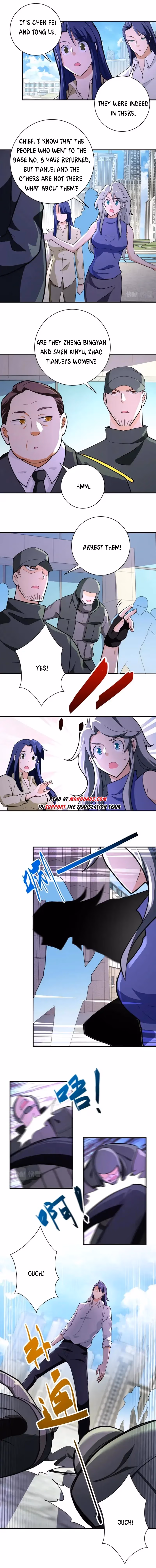 Read Apocalyptic Super System chapter 299 image 4 on Lezhin