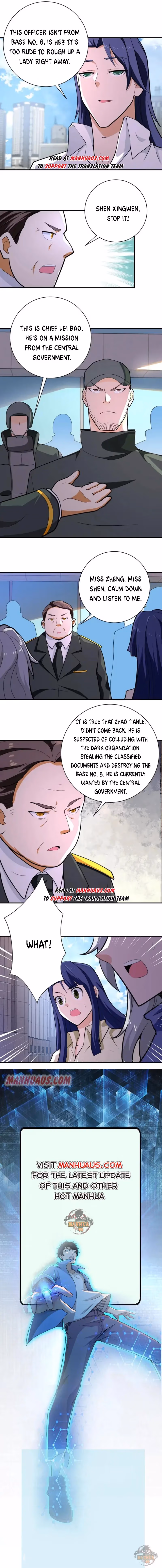 Read Apocalyptic Super System chapter 299 image 5 on Lezhin