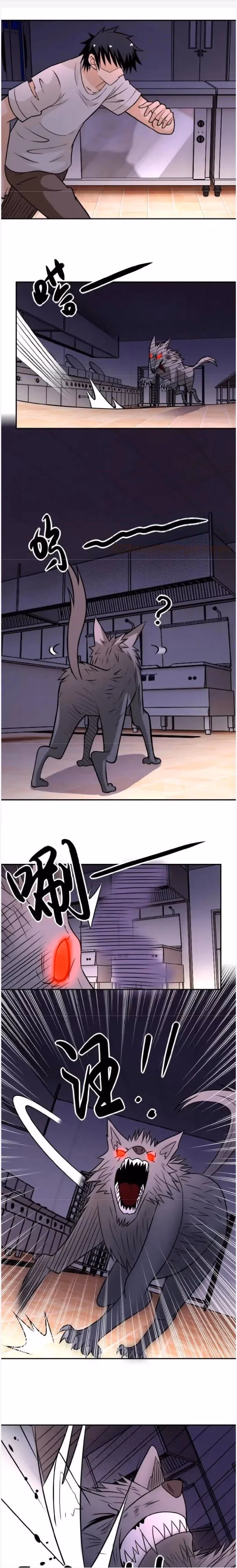 Read Apocalyptic Super System chapter 30 image 2 on Lezhin