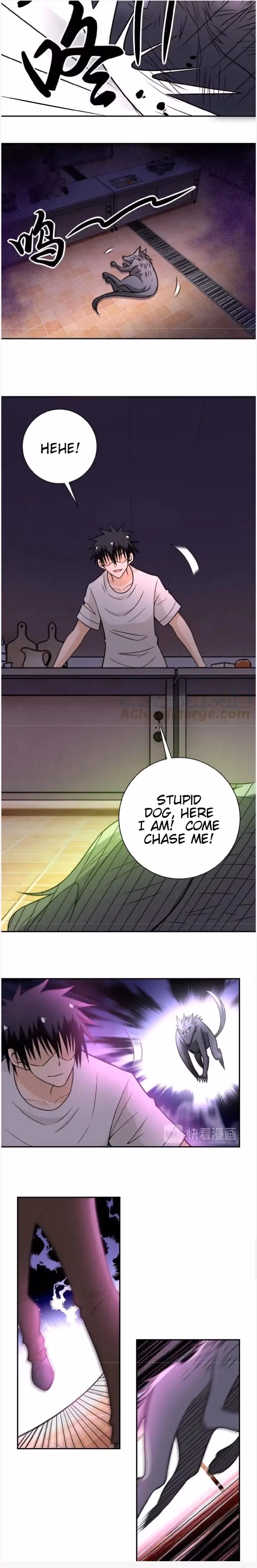 Read Apocalyptic Super System chapter 30 image 3 on Lezhin