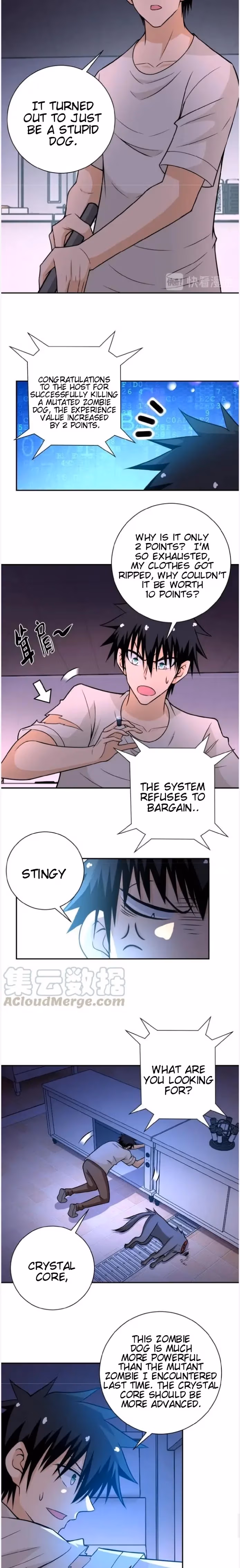 Read Apocalyptic Super System chapter 30 image 5 on Lezhin