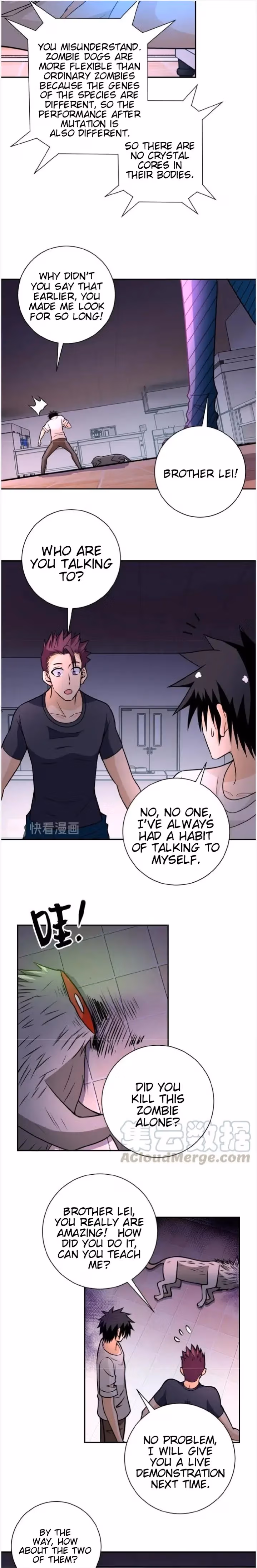 Read Apocalyptic Super System chapter 30 image 6 on Lezhin