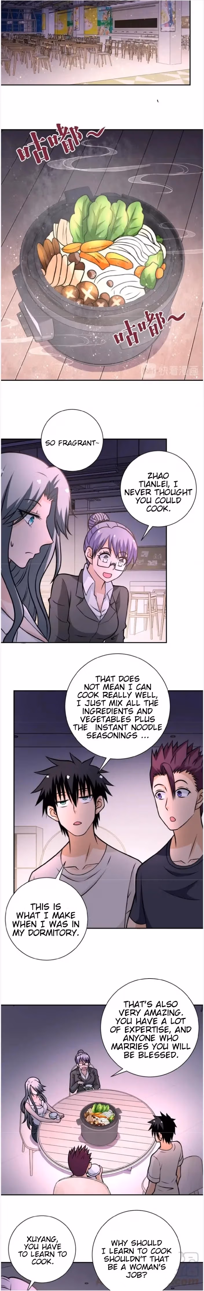 Read Apocalyptic Super System chapter 30 image 8 on Lezhin