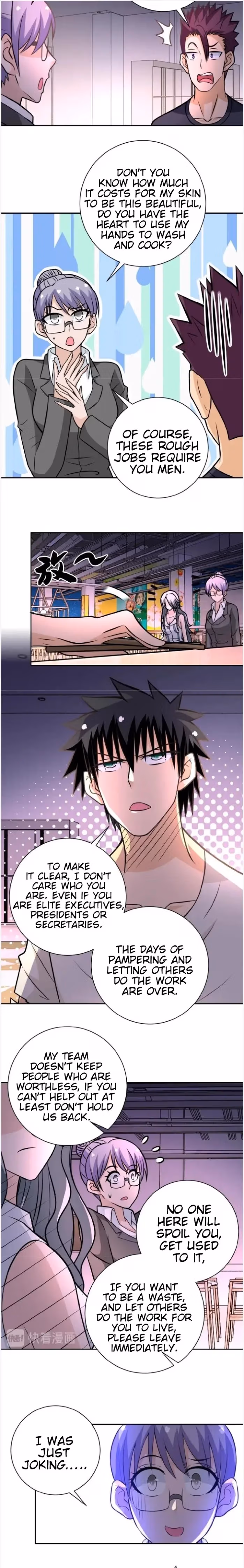Read Apocalyptic Super System chapter 30 image 9 on Lezhin