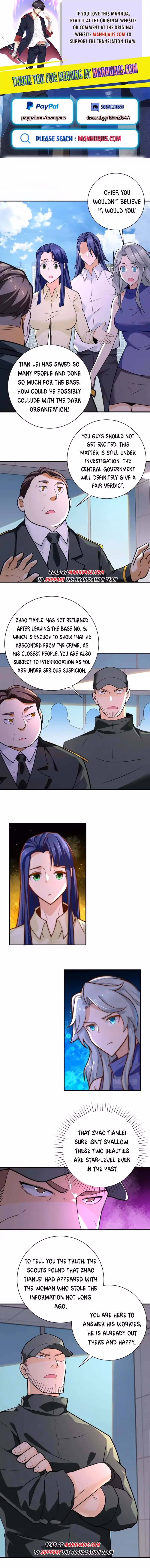 Read Apocalyptic Super System chapter 300 image 0 on Lezhin