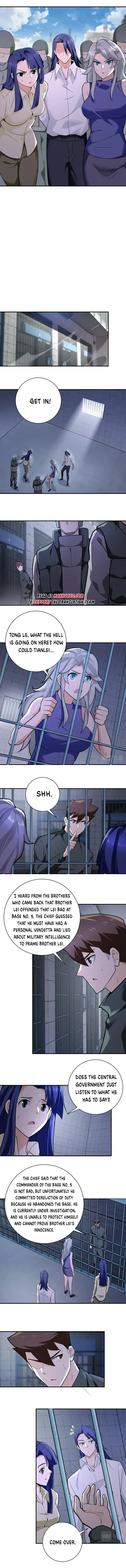 Read Apocalyptic Super System chapter 300 image 2 on Lezhin