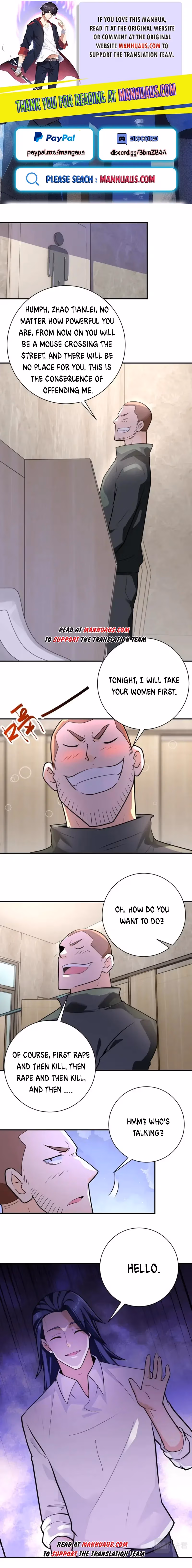 Read Apocalyptic Super System chapter 301 image 0 on Lezhin