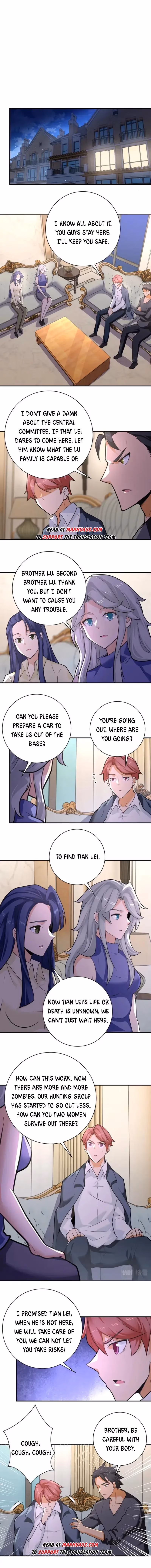 Read Apocalyptic Super System chapter 301 image 1 on Lezhin