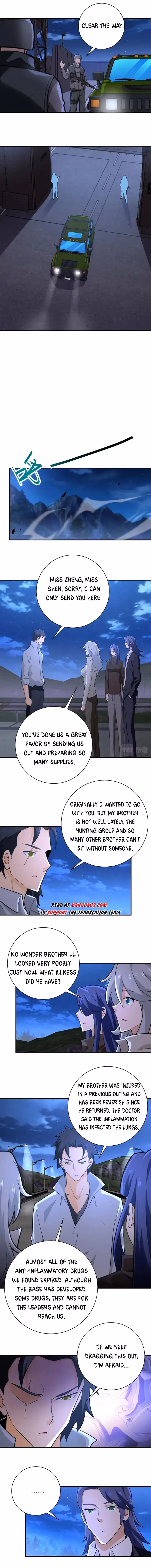 Read Apocalyptic Super System chapter 301 image 3 on Lezhin