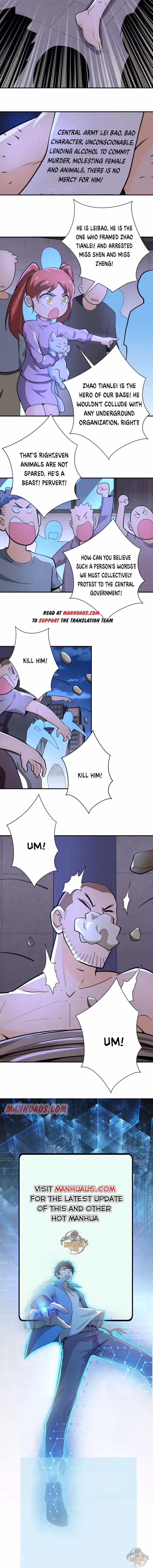 Read Apocalyptic Super System chapter 301 image 5 on Lezhin