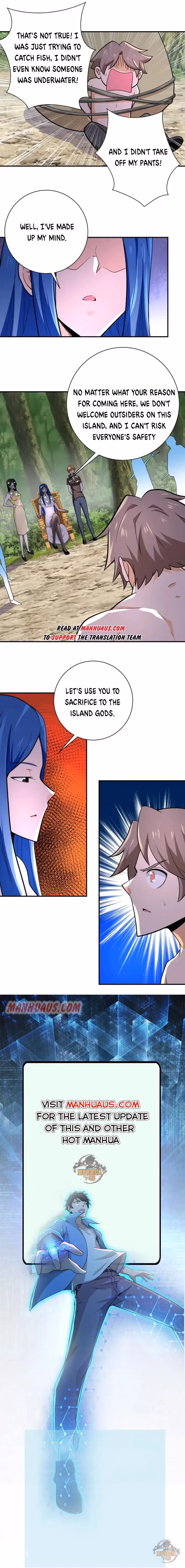 Read Apocalyptic Super System chapter 302 image 5 on Lezhin
