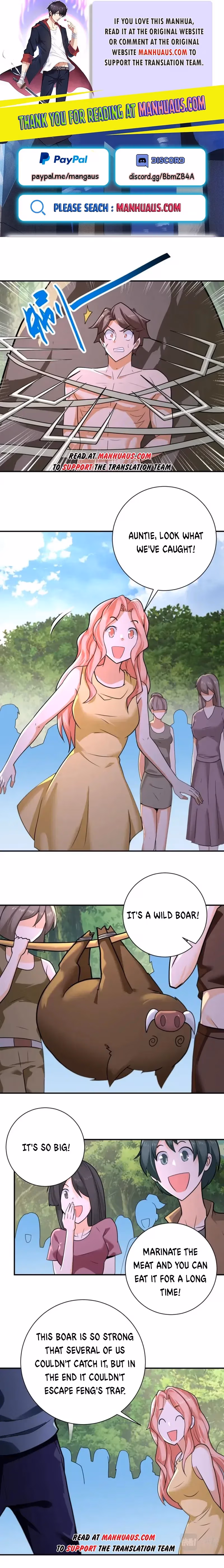 Read Apocalyptic Super System chapter 303 image 0 on Lezhin