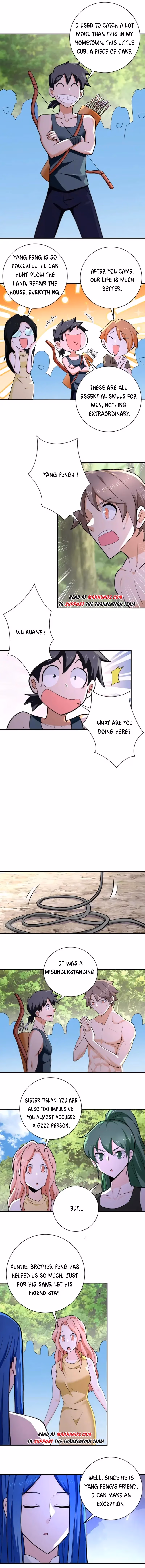 Read Apocalyptic Super System chapter 303 image 1 on Lezhin
