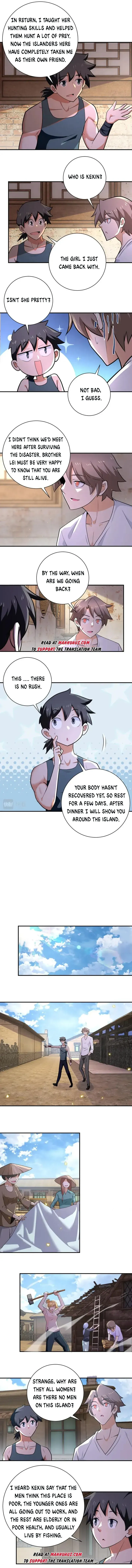 Read Apocalyptic Super System chapter 303 image 3 on Lezhin
