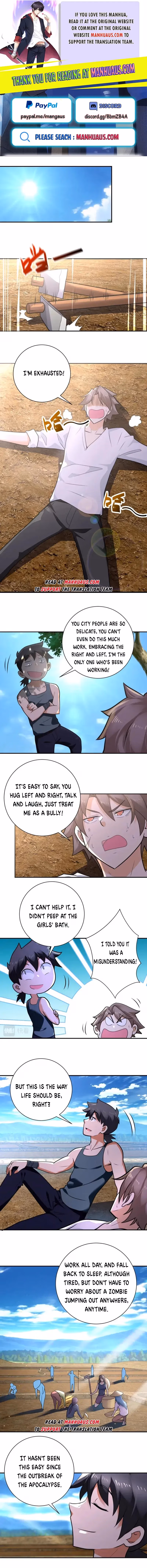 Read Apocalyptic Super System chapter 304 image 0 on Lezhin