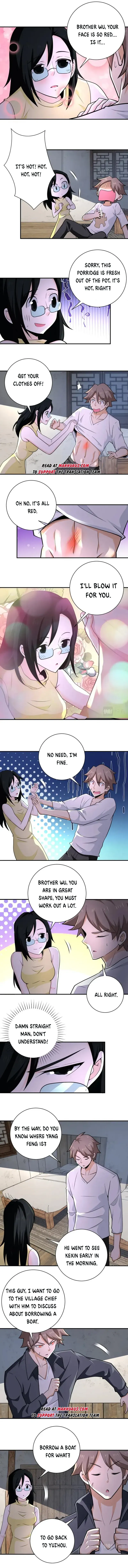 Read Apocalyptic Super System chapter 305 image 1 on Lezhin