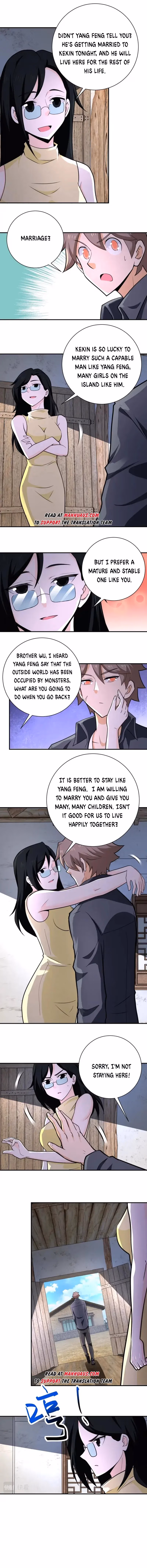 Read Apocalyptic Super System chapter 305 image 2 on Lezhin