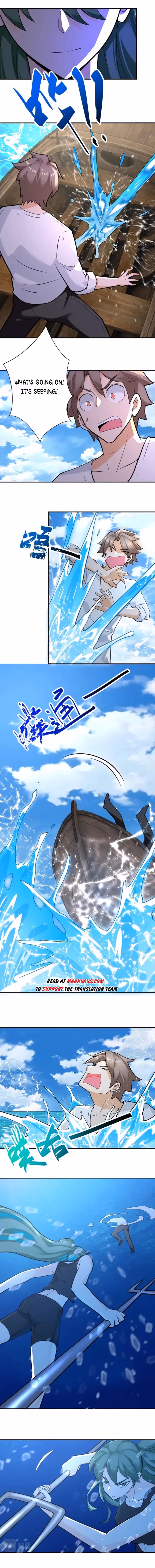 Read Apocalyptic Super System chapter 306 image 2 on Lezhin