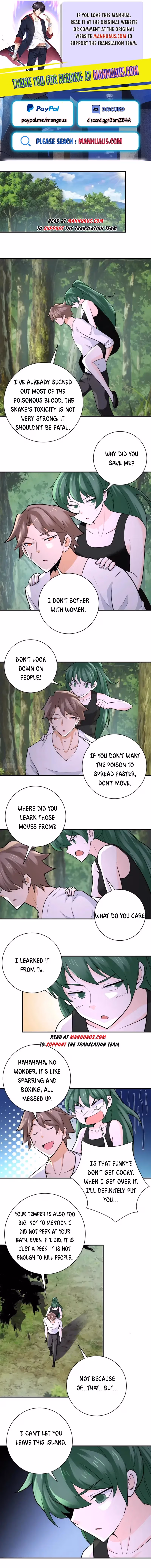 Read Apocalyptic Super System chapter 307 image 0 on Lezhin