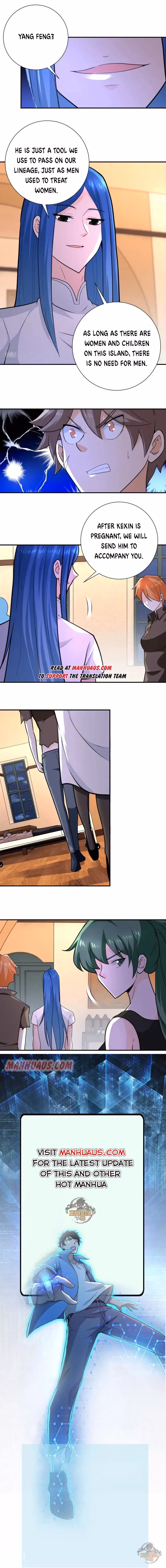 Read Apocalyptic Super System chapter 308 image 5 on Lezhin