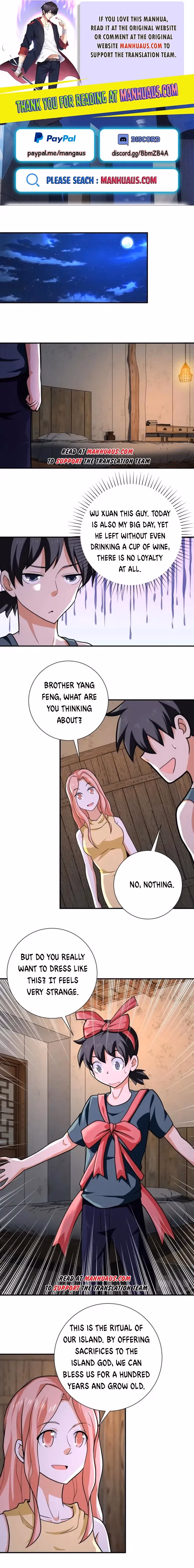 Read Apocalyptic Super System chapter 309 image 0 on Lezhin