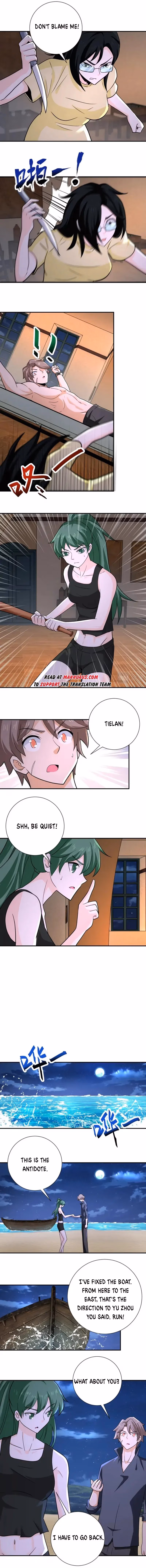 Read Apocalyptic Super System chapter 309 image 2 on Lezhin
