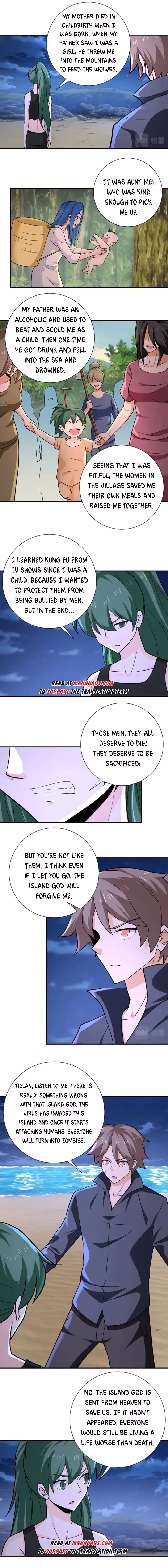 Read Apocalyptic Super System chapter 309 image 3 on Lezhin