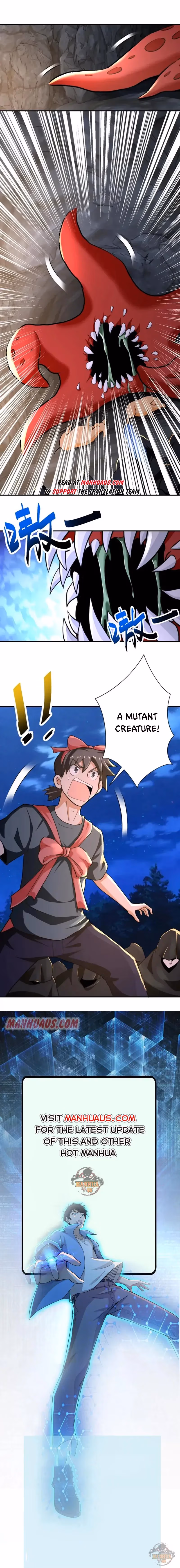 Read Apocalyptic Super System chapter 309 image 5 on Lezhin