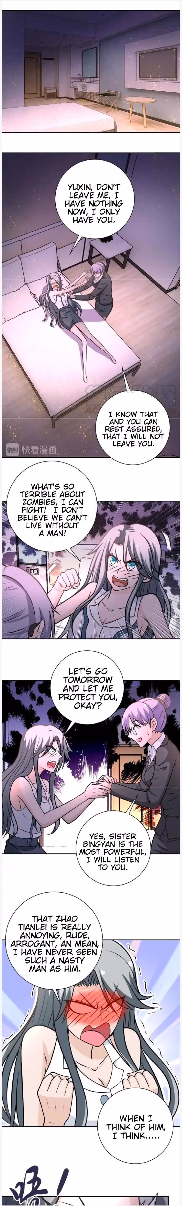 Read Apocalyptic Super System chapter 31 image 1 on Lezhin