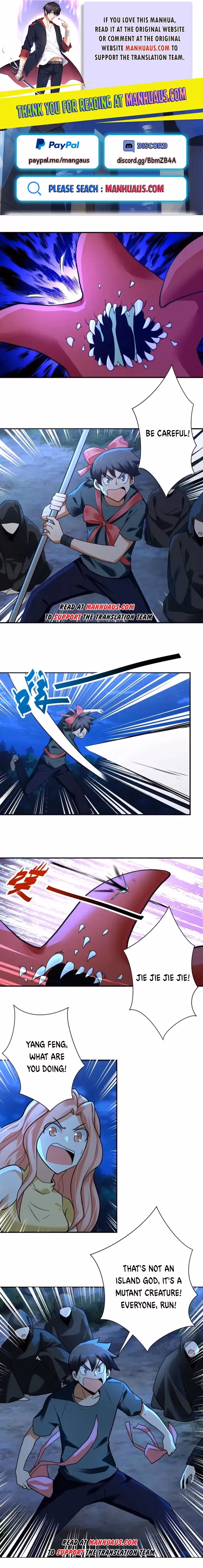 Read Apocalyptic Super System chapter 310 image 0 on Lezhin