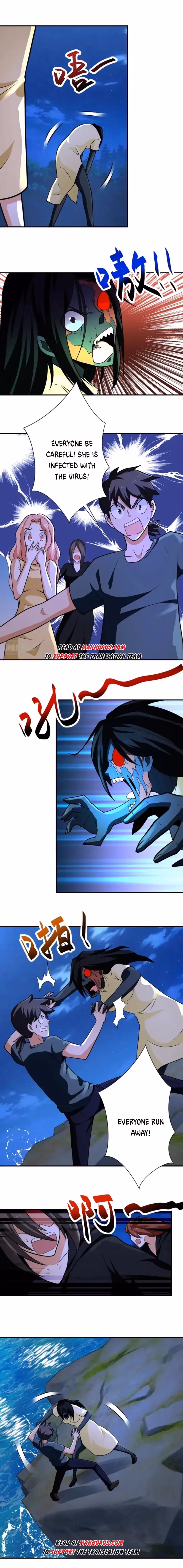 Read Apocalyptic Super System chapter 311 image 4 on Lezhin