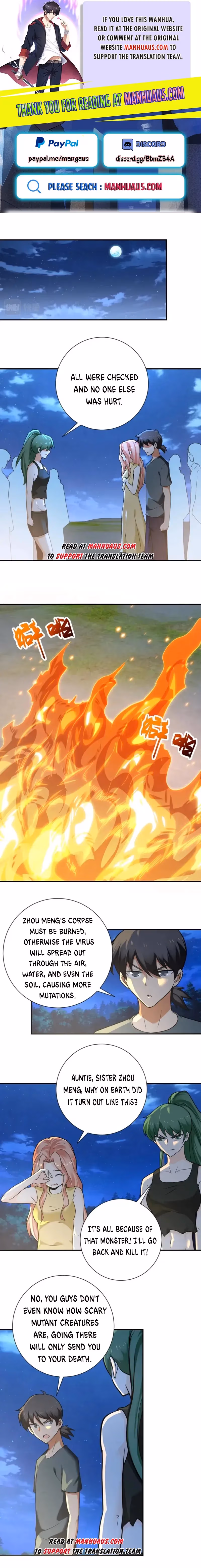 Read Apocalyptic Super System chapter 312 image 0 on Lezhin