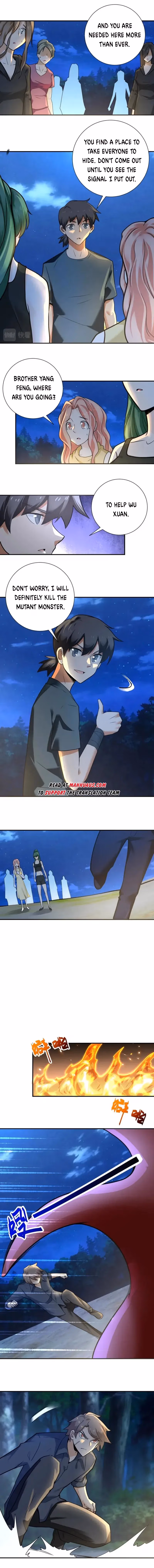 Read Apocalyptic Super System chapter 312 image 1 on Lezhin