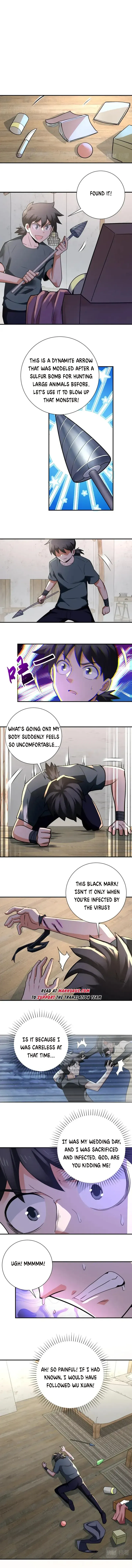 Read Apocalyptic Super System chapter 312 image 3 on Lezhin