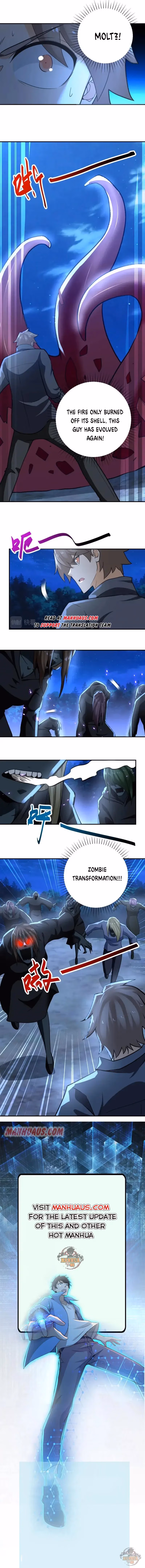 Read Apocalyptic Super System chapter 312 image 5 on Lezhin