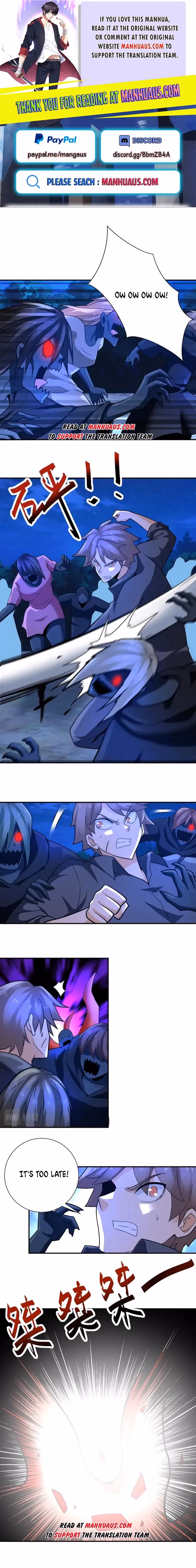 Read Apocalyptic Super System chapter 313 image 0 on Lezhin