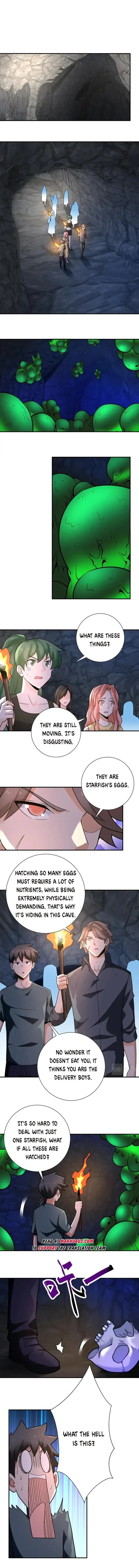 Read Apocalyptic Super System chapter 313 image 3 on Lezhin