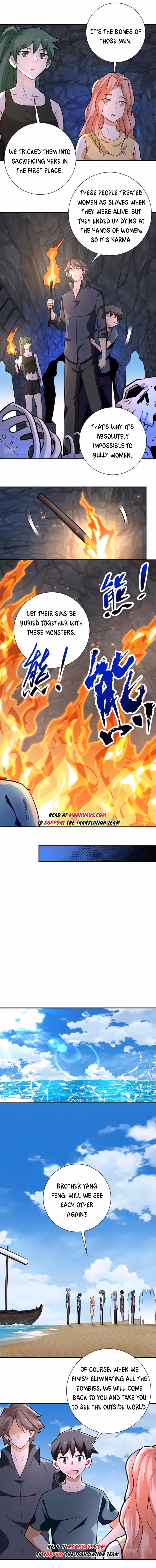 Read Apocalyptic Super System chapter 313 image 4 on Lezhin