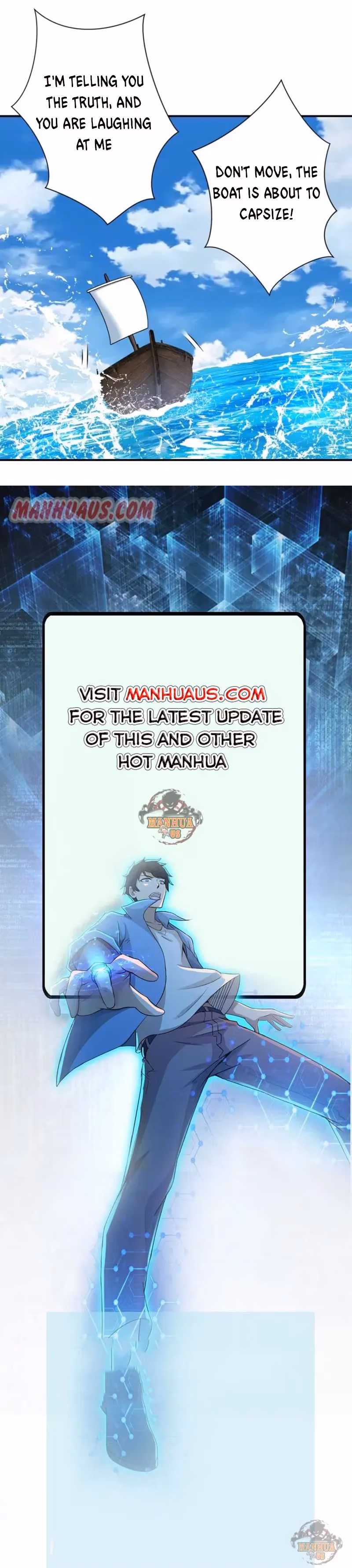 Read Apocalyptic Super System chapter 313 image 6 on Lezhin