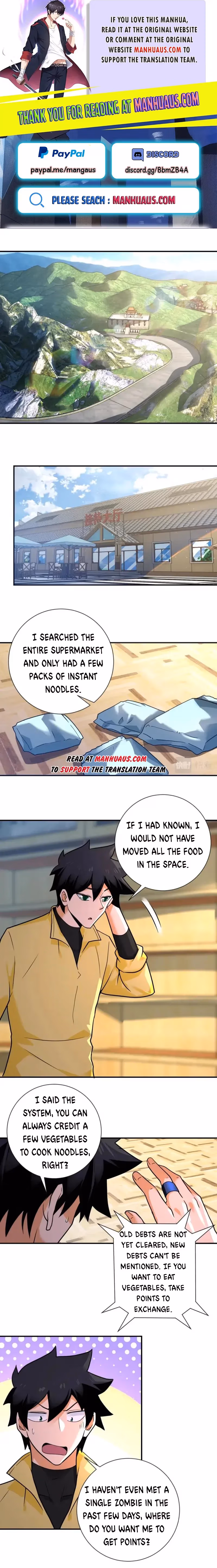 Read Apocalyptic Super System chapter 314 image 0 on Lezhin