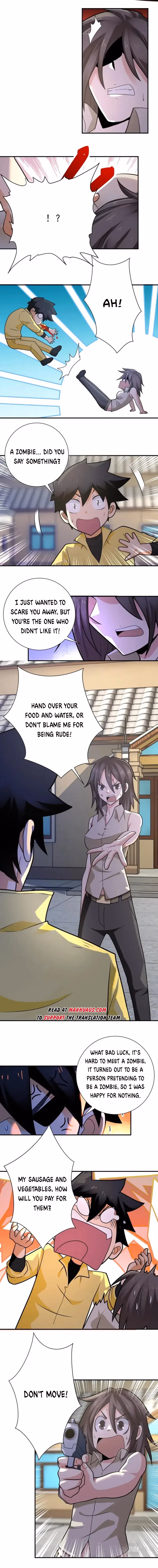 Read Apocalyptic Super System chapter 314 image 3 on Lezhin