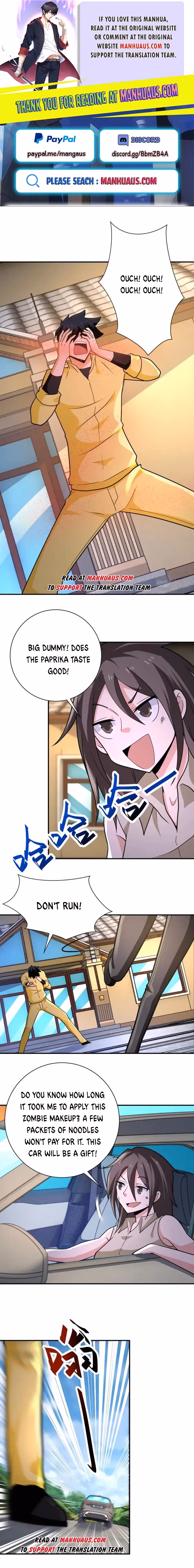 Read Apocalyptic Super System chapter 315 image 0 on Lezhin