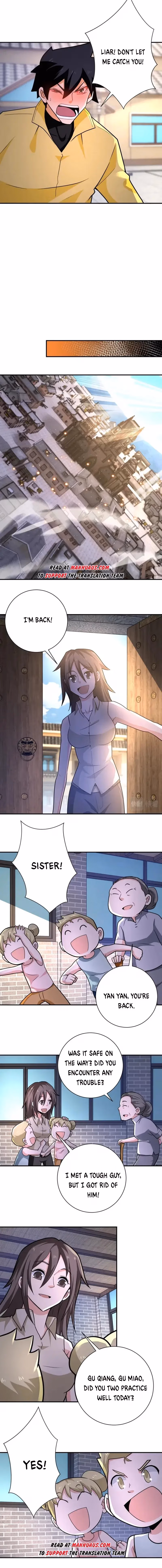 Read Apocalyptic Super System chapter 315 image 1 on Lezhin