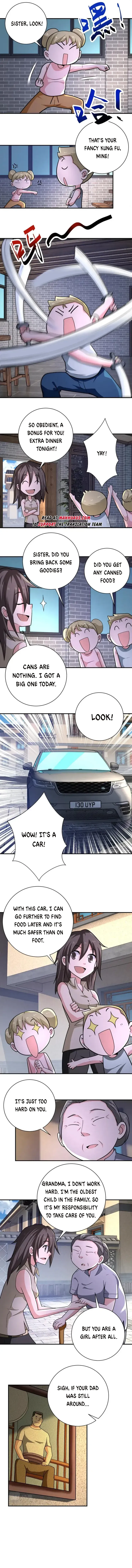 Read Apocalyptic Super System chapter 315 image 2 on Lezhin