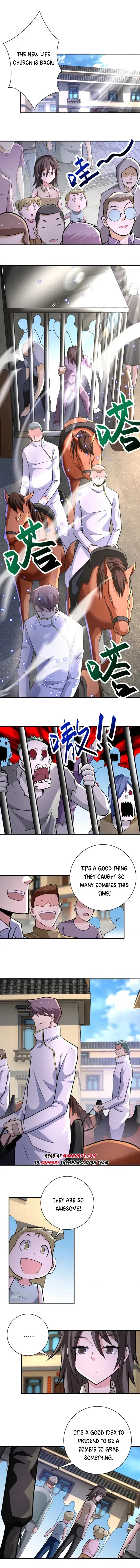 Read Apocalyptic Super System chapter 315 image 3 on Lezhin