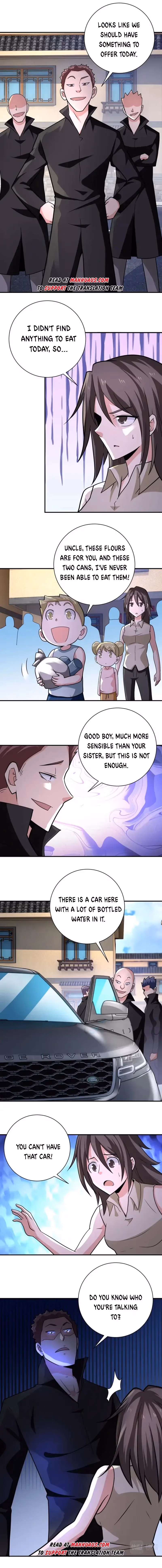 Read Apocalyptic Super System chapter 315 image 4 on Lezhin