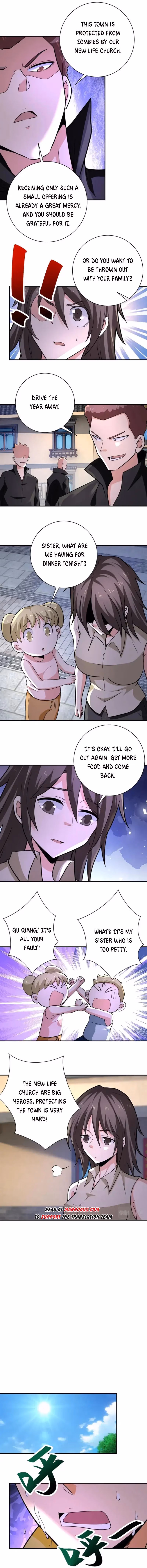 Read Apocalyptic Super System chapter 315 image 5 on Lezhin