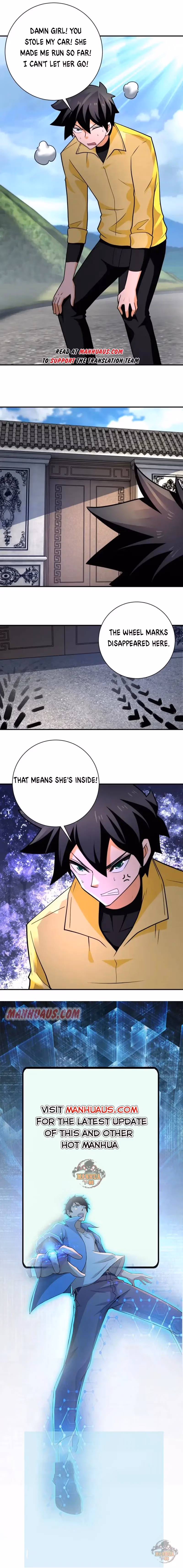 Read Apocalyptic Super System chapter 315 image 6 on Lezhin